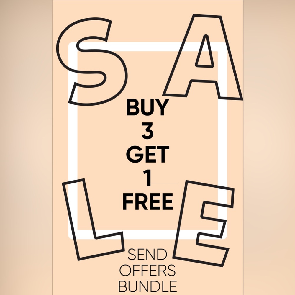 Buy 3 Get 1 Free Bundle Deal - Special Offer